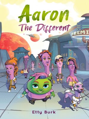 cover image of Aaron the Different